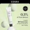 COSRX - The Retinol 0.3 Cream