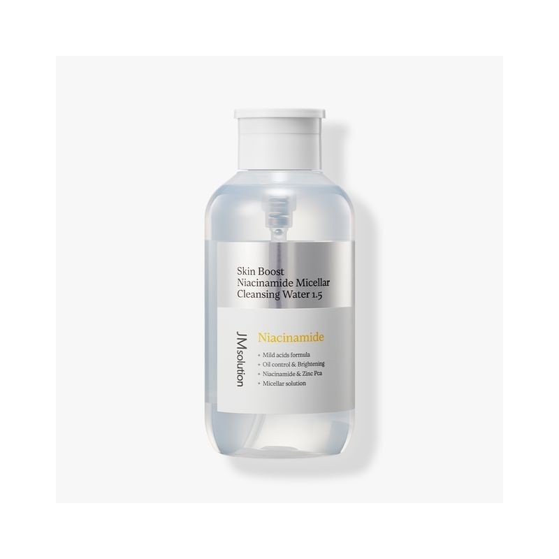 JMsolution - Skin Boost Niacinamide Micellar Cleansing Water 1.5