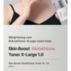 JMsolution - Skin Boost Glutathione Toner XL 1.0