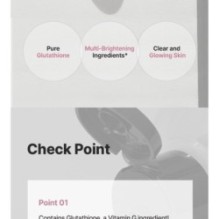 JMsolution - Skin Boost Glutathione Toner XL 1.0