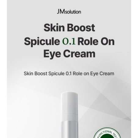 JMsolution - Skin Boost Spicule 0.1 Roll On Eye Cream