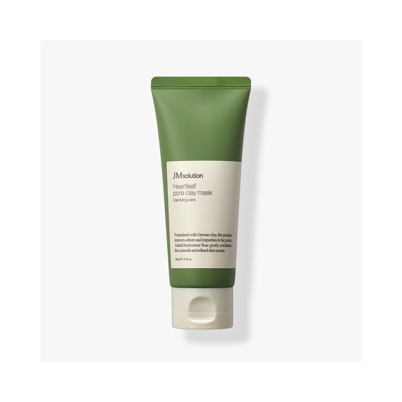 JMsolution - Heartleaf Pore Clay Mask