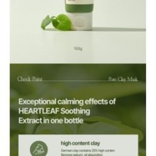 JMsolution - Heartleaf Pore Clay Mask