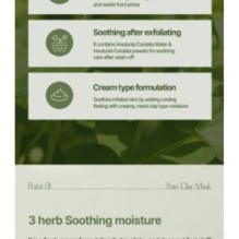 JMsolution - Heartleaf Pore Clay Mask