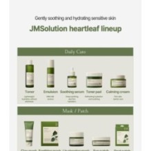 JMsolution - Heartleaf Pore Clay Mask