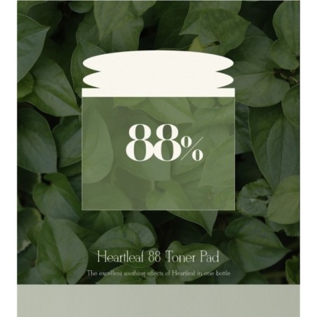 JMsolution - Heartleaf 88 Toner Pad