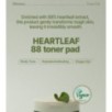 JMsolution - Heartleaf 88 Toner Pad
