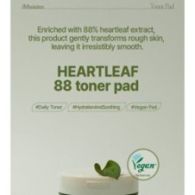 JMsolution - Heartleaf 88 Toner Pad