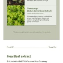 JMsolution - Heartleaf 88 Toner Pad