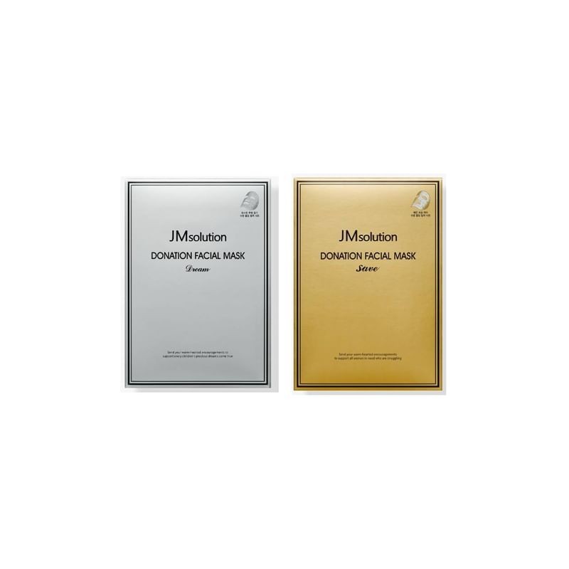 JMsolution - Donation Mask Set - 2 Types