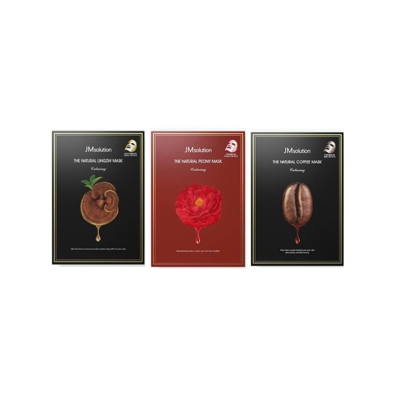 JMsolution - The Natural Mask Set Calming - 3 Types