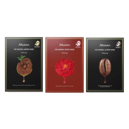 JMsolution - The Natural Mask Set Calming - 3 Types