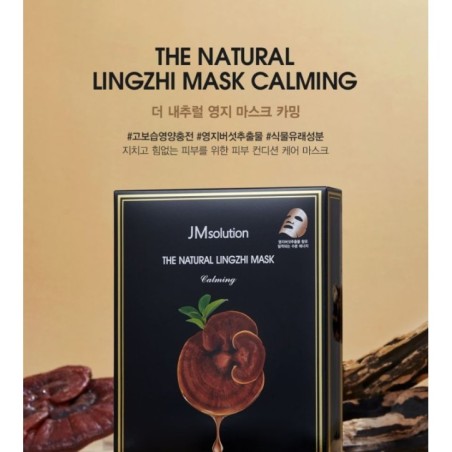 JMsolution - The Natural Mask Set Calming - 3 Types