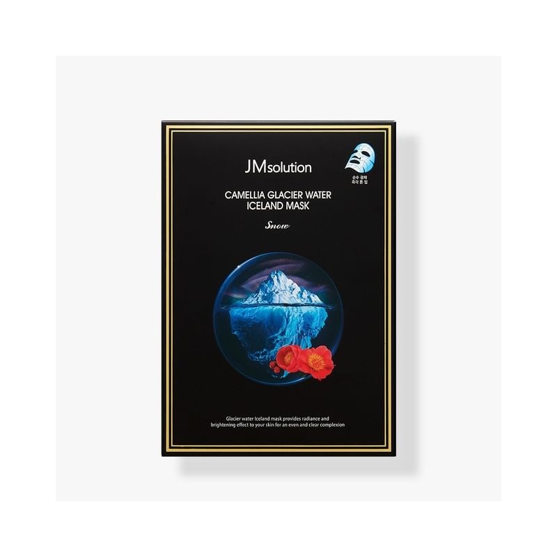 JMsolution - Camellia Glacier Water Iceland Mask Set Snow