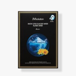 JMsolution - Snow Lotus Glacier Water Alaska Mask Set Snow