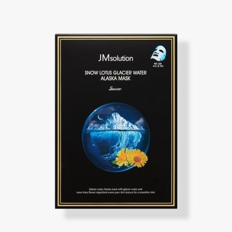 JMsolution - Snow Lotus Glacier Water Alaska Mask Set Snow
