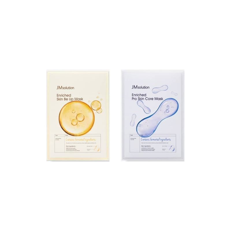JMsolution - Enriched Mask Set - 2 Types