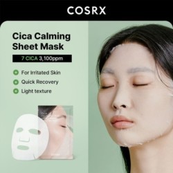 COSRX - Pure Fit Cica Calming True Sheet Mask
