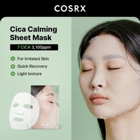 COSRX - Pure Fit Cica Calming True Sheet Mask