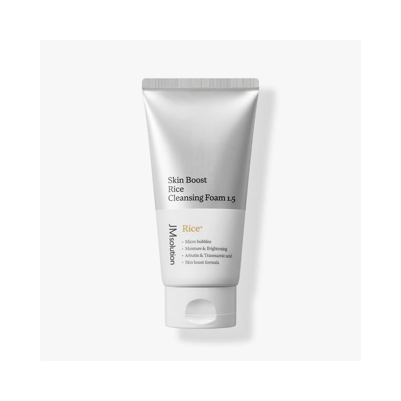 JMsolution - Skin Boost Rice Cleansing Foam 1.5