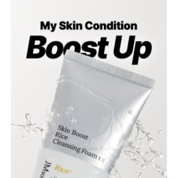 JMsolution - Skin Boost Rice Cleansing Foam 1.5
