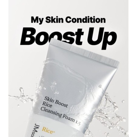 JMsolution - Skin Boost Rice Cleansing Foam 1.5
