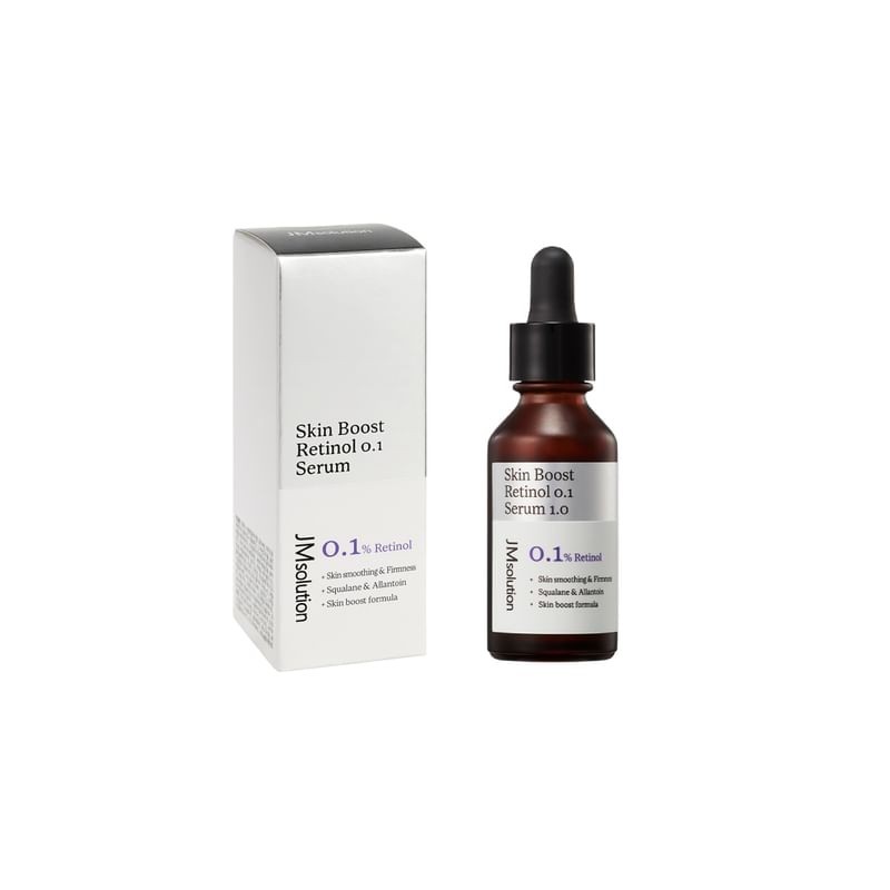 JMsolution - Skin Boost Retinol 0.1 Serum 1.0