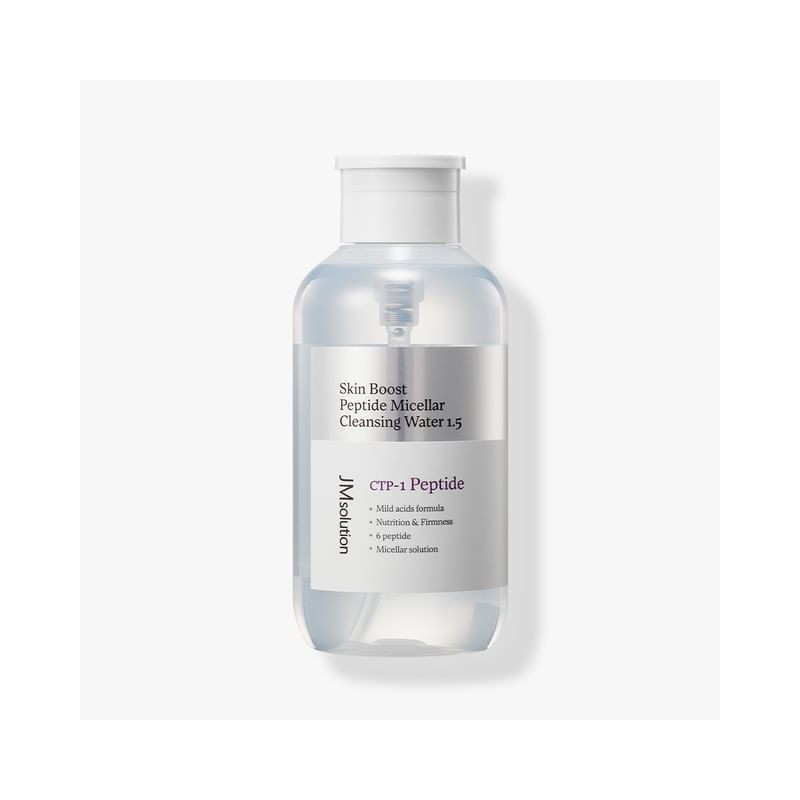 JMsolution - Skin Boost Peptide Micellar Cleansing Water 1.5