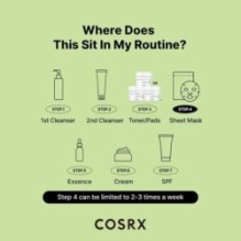 COSRX - One Step Green Calming Pad