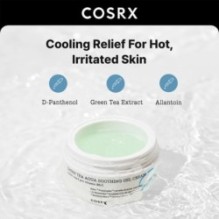 COSRX - Green Tea Aqua Soothing Gel Cream