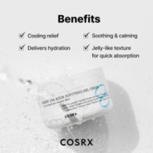 COSRX - Green Tea Aqua Soothing Gel Cream