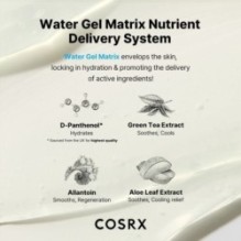 COSRX - Green Tea Aqua Soothing Gel Cream