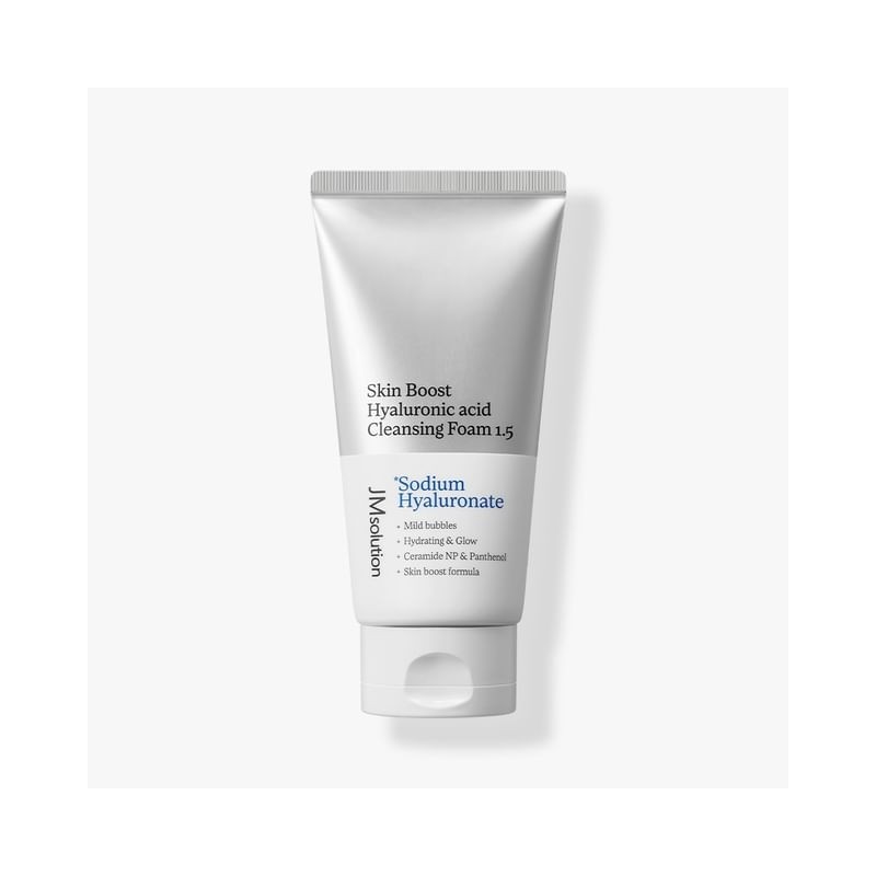 JMsolution - Skin Boost Hyaluronic Acid Cleansing Foam 1.5