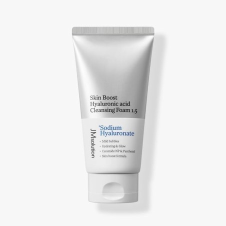 JMsolution - Skin Boost Hyaluronic Acid Cleansing Foam 1.5