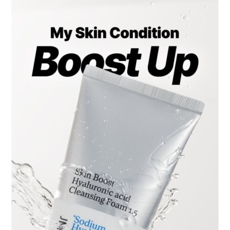 JMsolution - Skin Boost Hyaluronic Acid Cleansing Foam 1.5