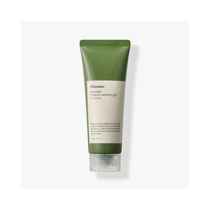 JMsolution - Heartleaf Moisture Cleansing Gel