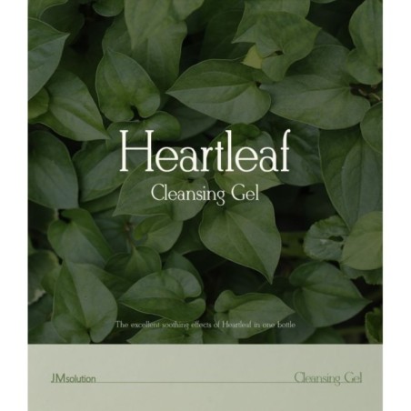 JMsolution - Heartleaf Moisture Cleansing Gel