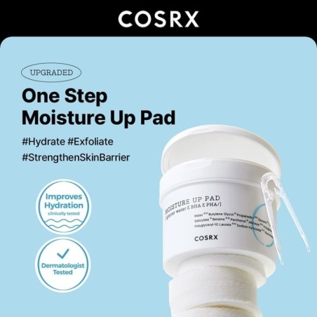 COSRX - One Step Moisture Up Pad