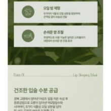 JMsolution - Heartleaf Lip Sleeping Mask