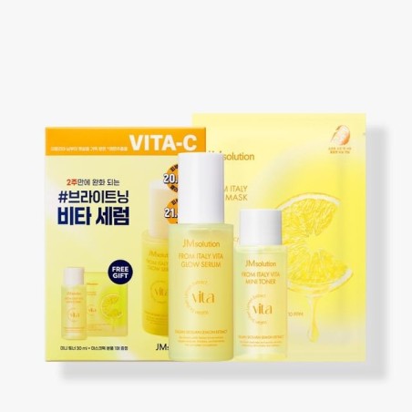 JMsolution - From Italy Vita Glow Serum Special Set