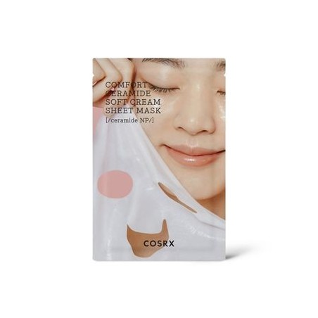 COSRX - Balancium Comfort Ceramide Soft Cream Sheet Mask