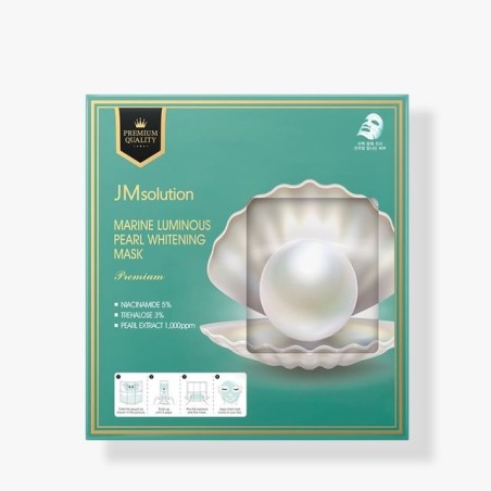 JMsolution - Marine Luminous Pearl Deep Moisture Mask Set Premium
