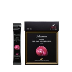 JMsolution - Active Pink Snail Sleeping Cream Prime