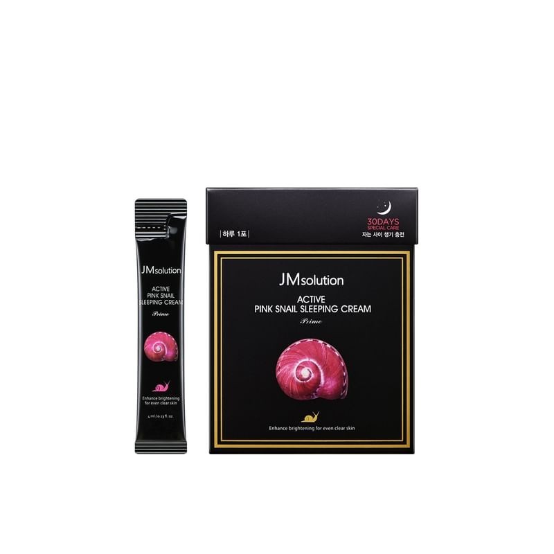 JMsolution - Active Pink Snail Sleeping Cream Prime