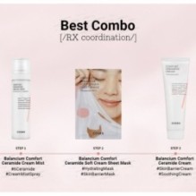 COSRX - Balancium Comfort Ceramide Soft Cream Sheet Mask