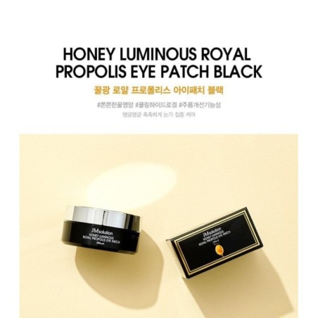 JMsolution - Honey Royal Propolis Eye Patch Black