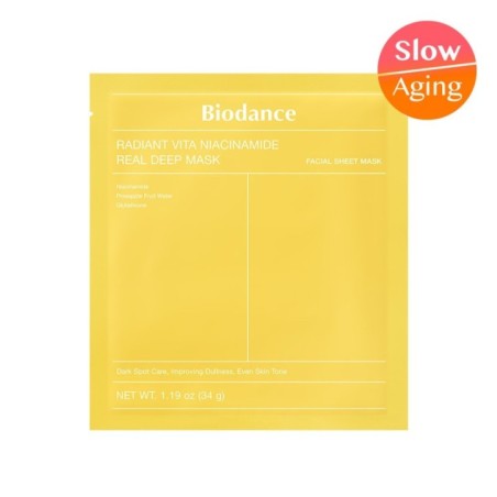 Biodance - Radiant Vita Niacinamide Real Deep Mask