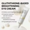 Genabelle - Glutamin-C Luminous Eye Cream 10 Ml - Brightening Eye Cream