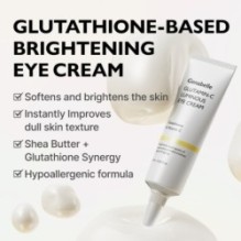 Genabelle - Glutamin-C Luminous Eye Cream 10 Ml - Brightening Eye Cream