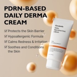 Genabelle - Pdrn Rejuvenating Cream Lightweight Moisturizer with Original Pdrn and Cica